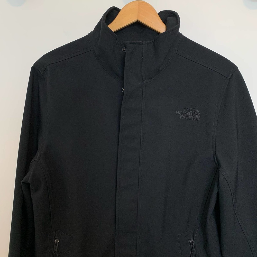 The North Face Mens Jacket Size Medium Black  Full Zip-up - Picture 4 of 16
